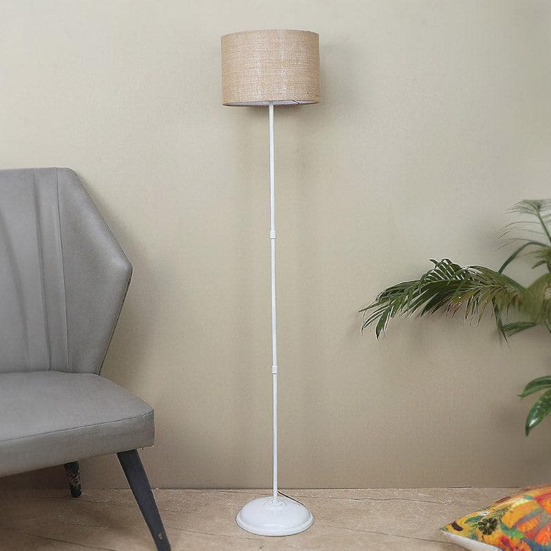 Floor Lamp - Urbane Isela Floor Lamp - Beige