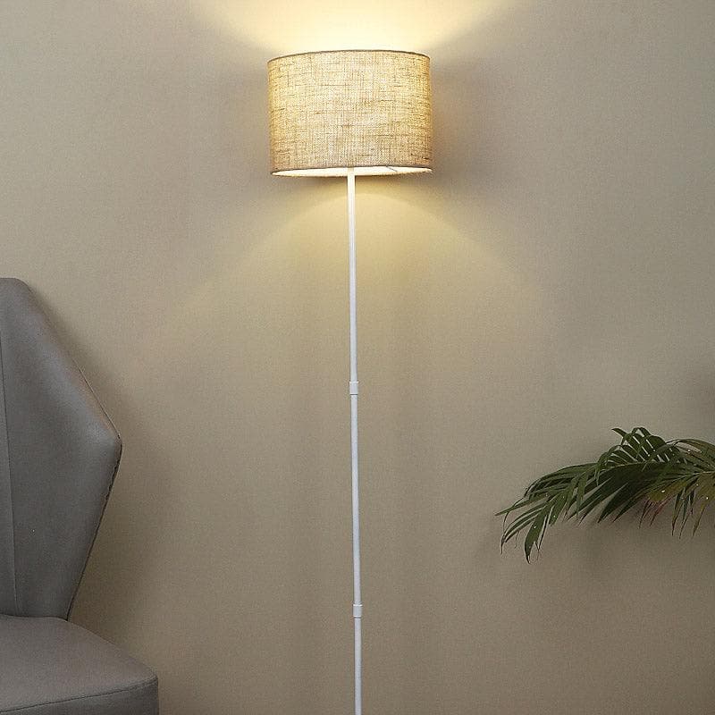 Floor Lamp - Urbane Isela Floor Lamp - Beige