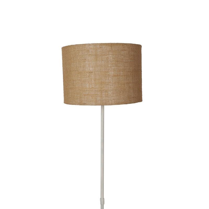 Floor Lamp - Urbane Isela Floor Lamp - Beige