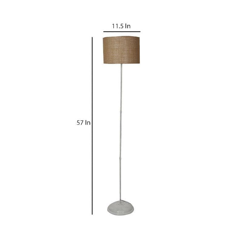 Floor Lamp - Urbane Isela Floor Lamp - Beige