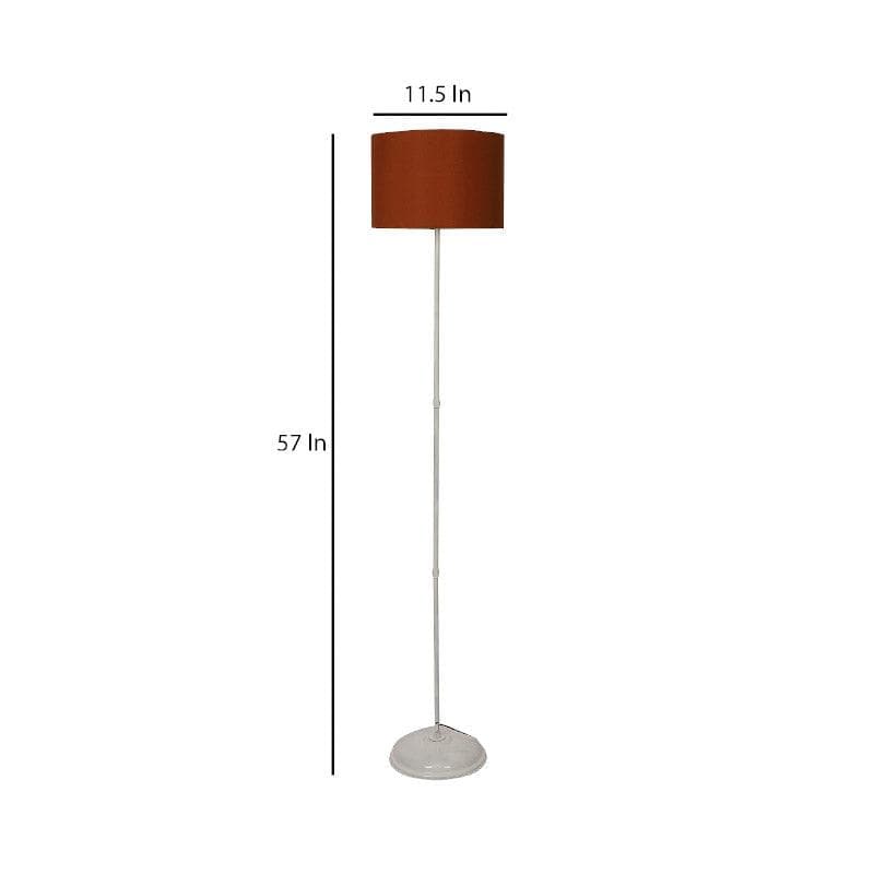 Buy Urbane Isela Floor Lamp - Brown Floor Lamp from Vaaree