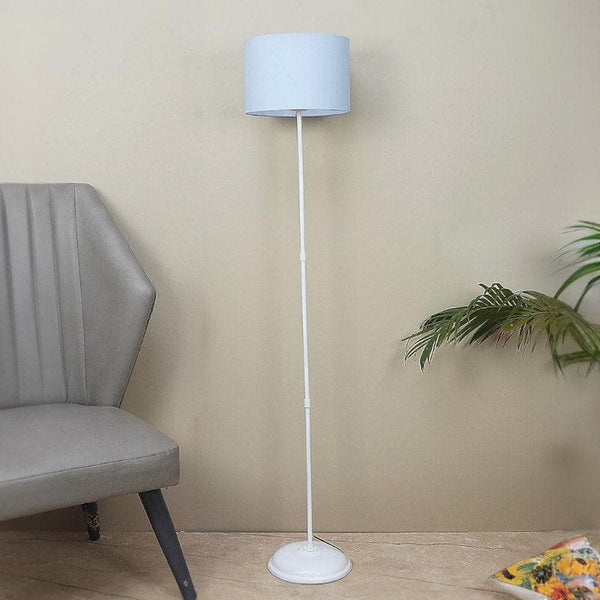 Floor Lamp - Urbane Isela Floor Lamp - Ice Blue