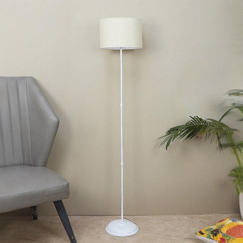 Floor Lamp - Urbane Isela Floor Lamp - White