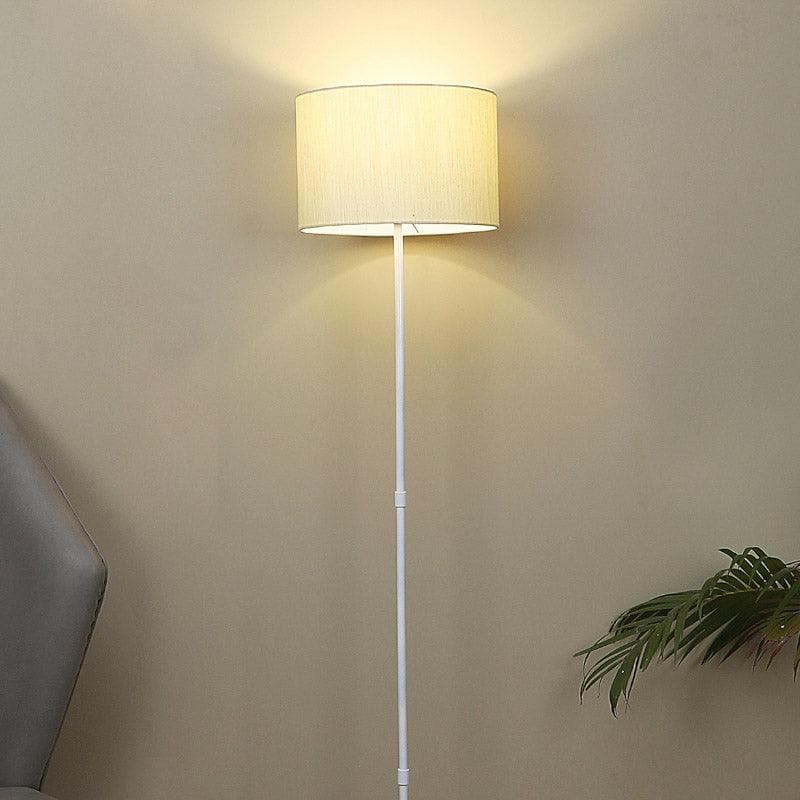 Floor Lamp - Urbane Isela Floor Lamp - White