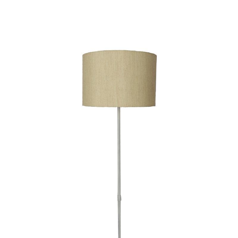 Floor Lamp - Urbane Isela Floor Lamp - White