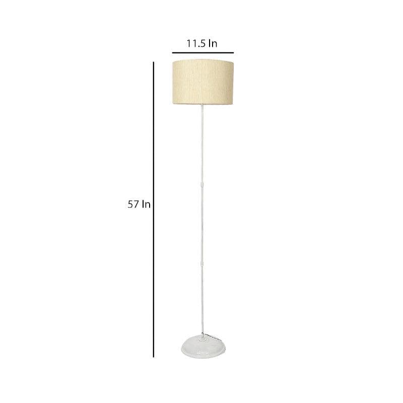 Floor Lamp - Urbane Isela Floor Lamp - White