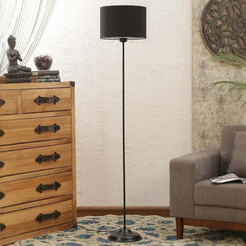 Floor Lamp - Urbane Xena Floor Lamp - Black