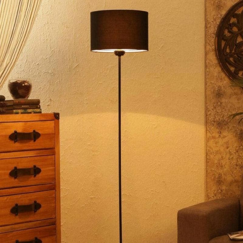 Floor Lamp - Urbane Xena Floor Lamp - Black