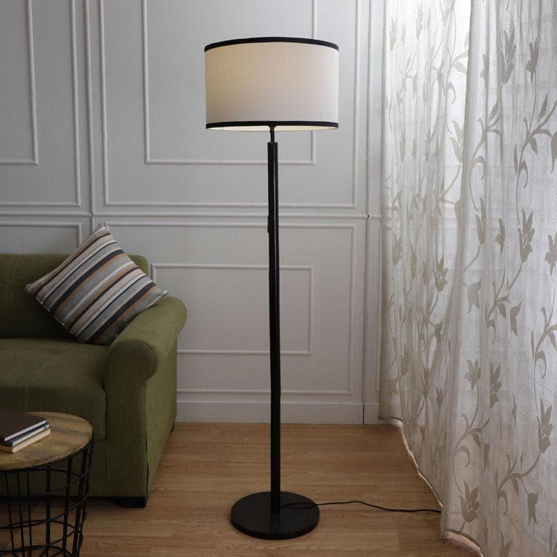 Floor Lamp - Walnut Raya Floor Lamp