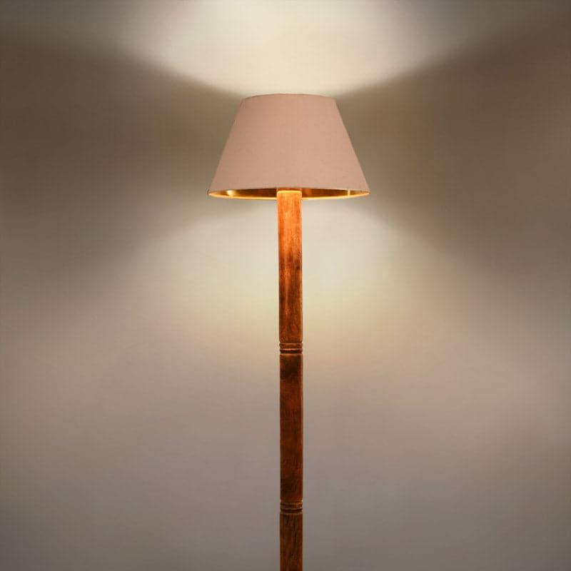 Floor Lamp - White Taper Tenby Floor Lamp