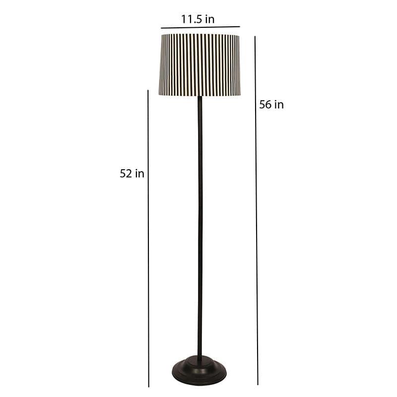 Buy Zebro Bergo Floor Lamp Floor Lamp from Vaaree