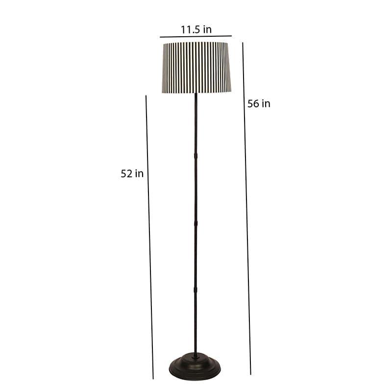 Floor Lamp - Zebro Grido Floor Lamp