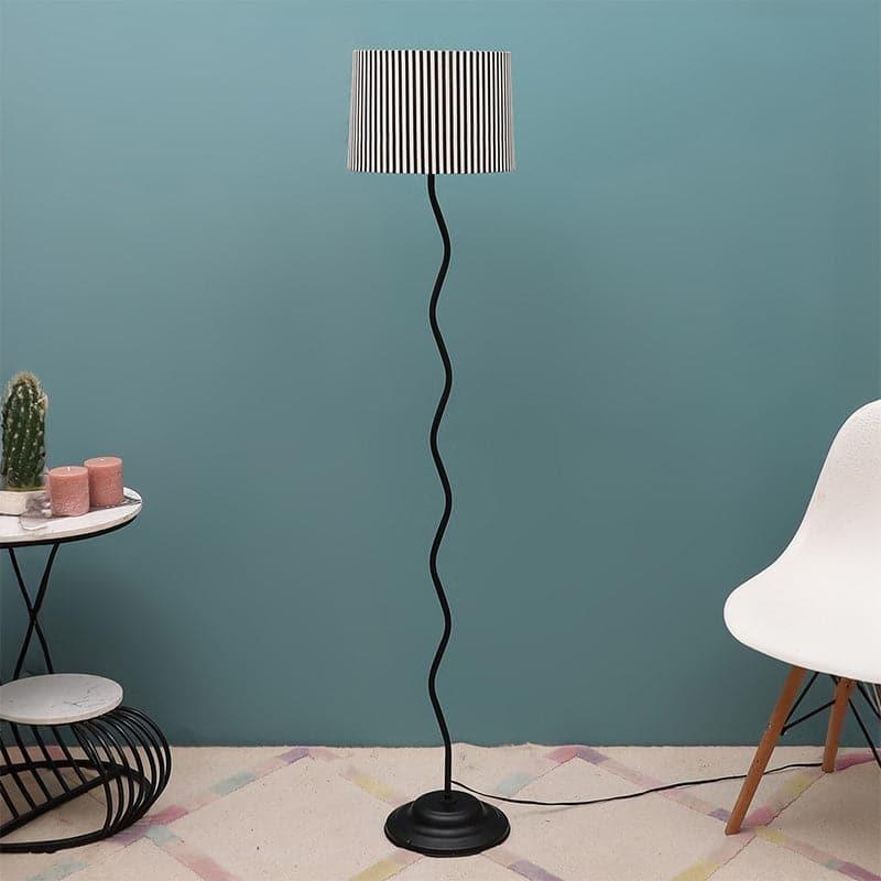 Buy Zebro Wavo Floor Lamp Floor Lamp from Vaaree