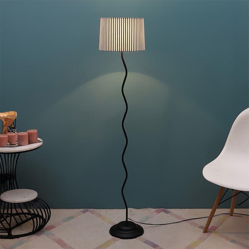 Buy Zebro Wavo Floor Lamp Floor Lamp from Vaaree