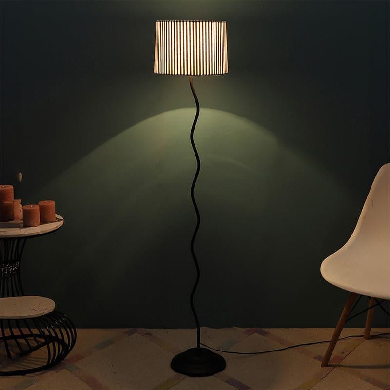 Buy Zebro Wavo Floor Lamp Floor Lamp from Vaaree