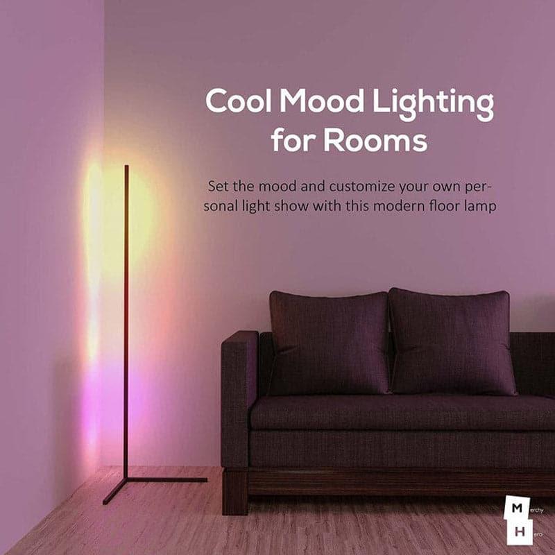 Floor Lamp - Zen Radiance Floor Lamp