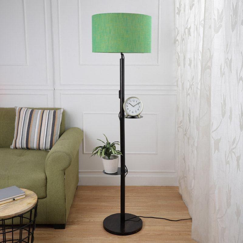 Floor Lamp - Zuri Musa Floor Lamp With Shelf