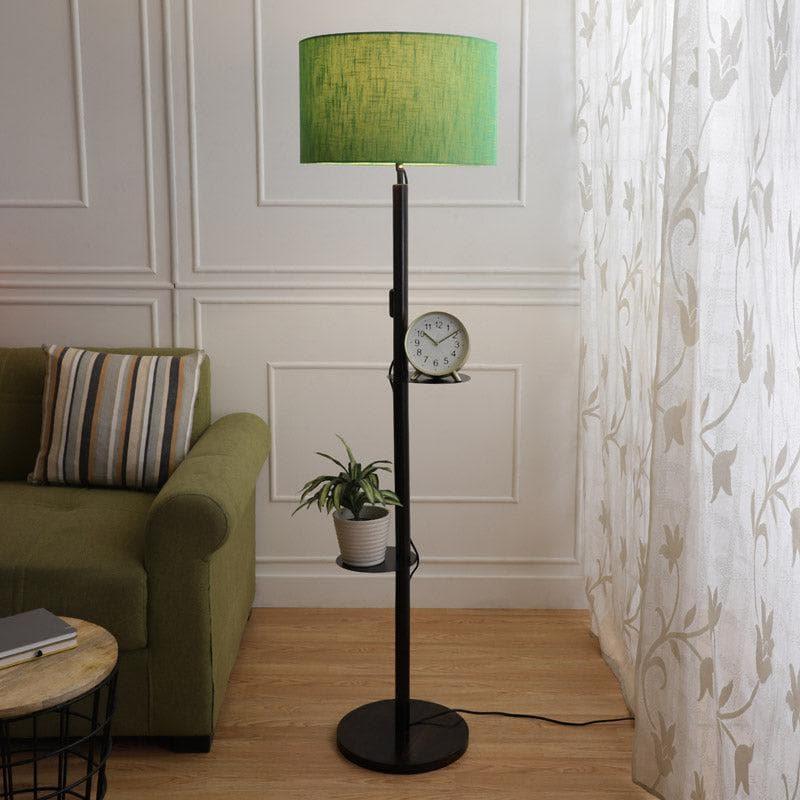 Floor Lamp - Zuri Musa Floor Lamp With Shelf