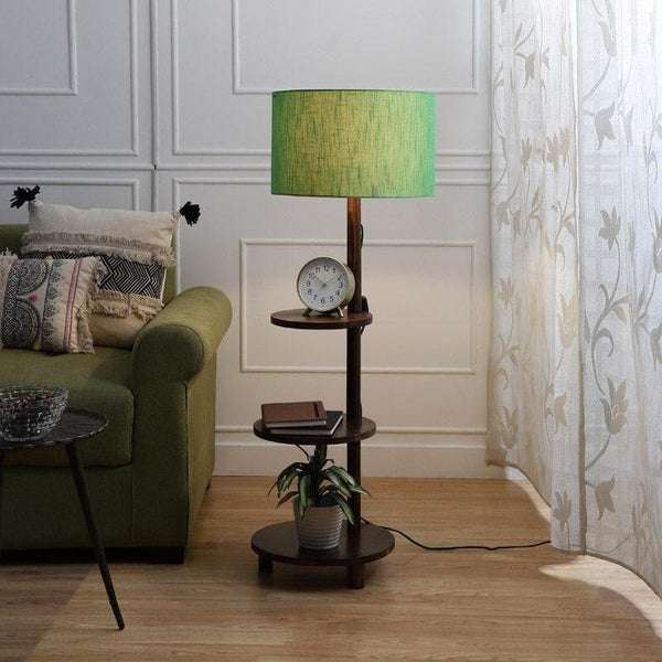 Buy Floor Lamp - Zuri Runa Floor Lamp With Shelf at Vaaree online
