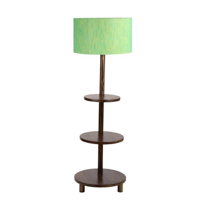 Buy Zuri Runa Floor Lamp With Shelf Floor Lamp from Vaaree