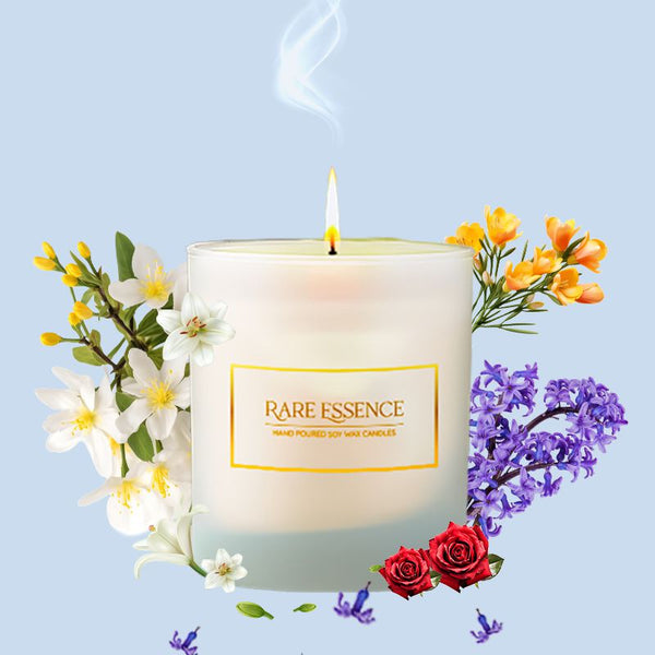 Buy Cecily Jar Candle - Floral Notes Candles from Vaaree