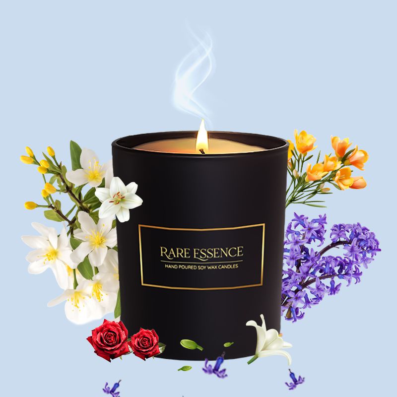 Buy Daphne Jar Candle - Floral Notes Candles from Vaaree