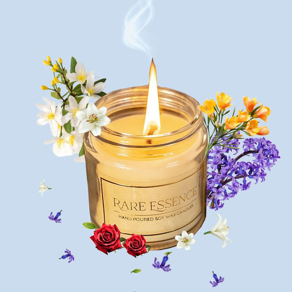 Buy Darmin Jar Candle - Floral Notes Candles from Vaaree