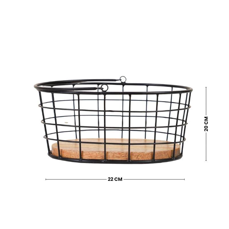 Buy Black Orchard Fruit Basket Fruit Basket from Vaaree