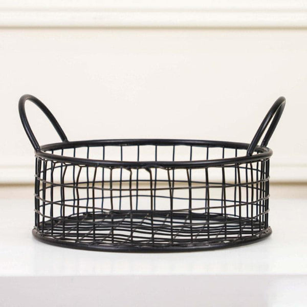 Buy Fruit Basket - Orchard Metal Fruit Basket at Vaaree online