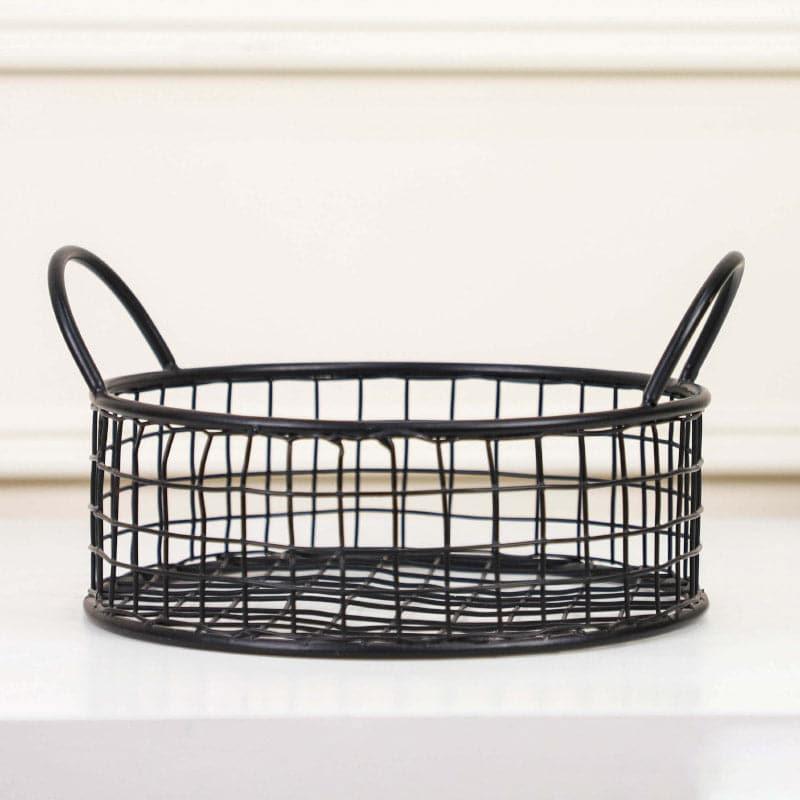 Buy Orchard Metal Fruit Basket Fruit Basket from Vaaree