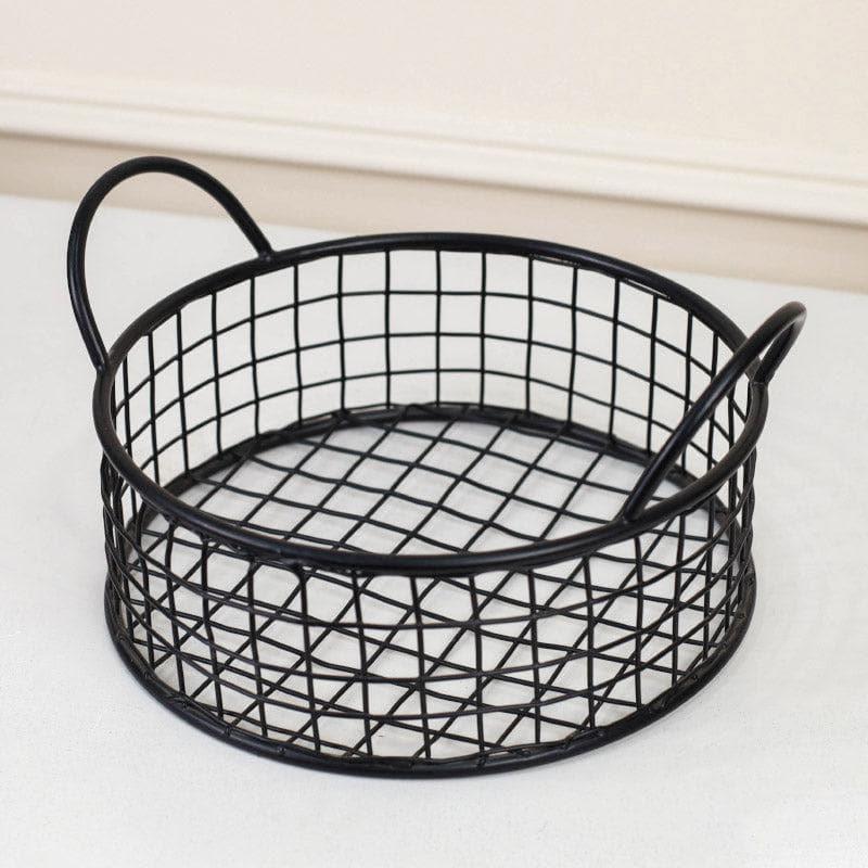 Buy Orchard Metal Fruit Basket Fruit Basket from Vaaree