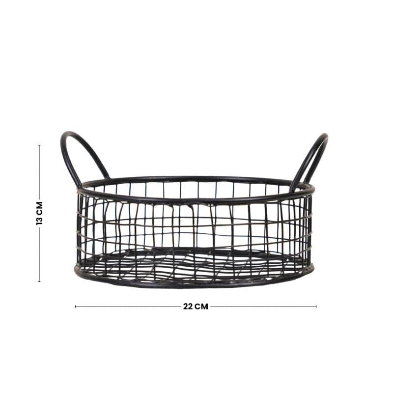 Buy Orchard Metal Fruit Basket Fruit Basket from Vaaree