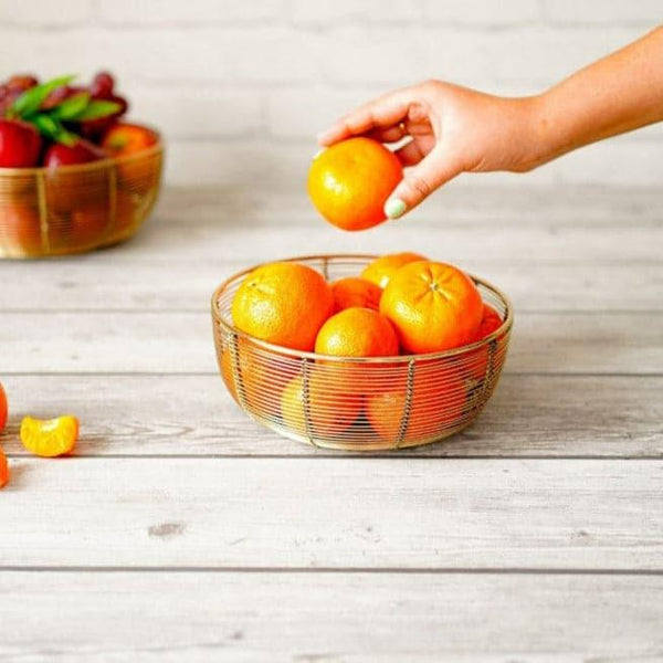 Buy Fruit Basket - Tropicasa Fruit Basket - Set Of Two at Vaaree online