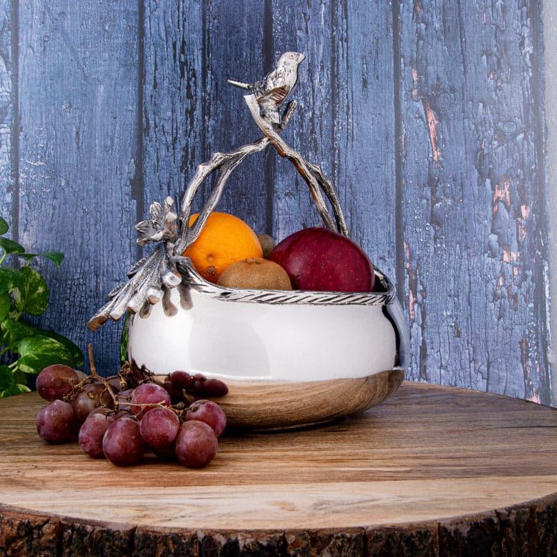 Buy Fruit Bowl - Kirova Birdie Fruit Bowl at Vaaree online