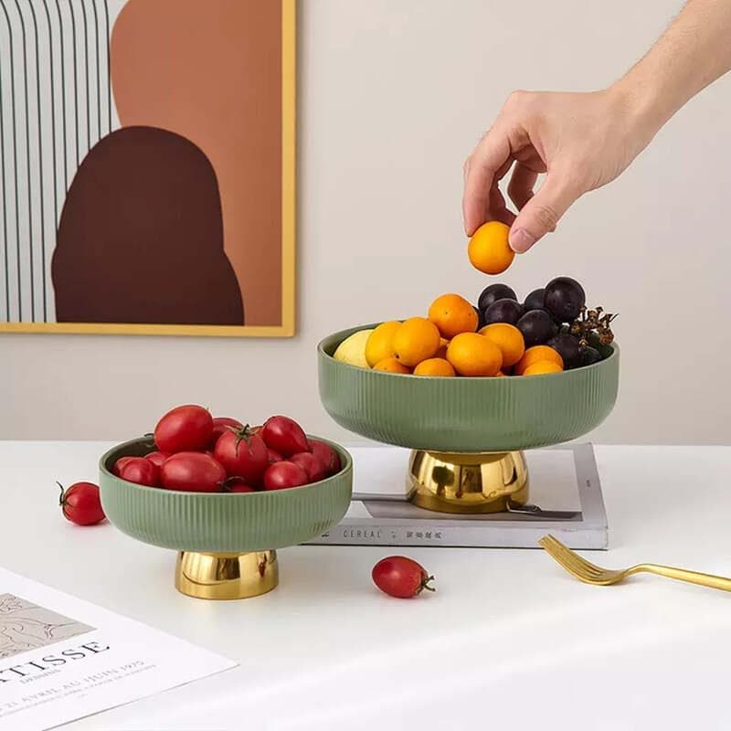 Fruit Bowl - Nale Ceramic Fruit Bowl