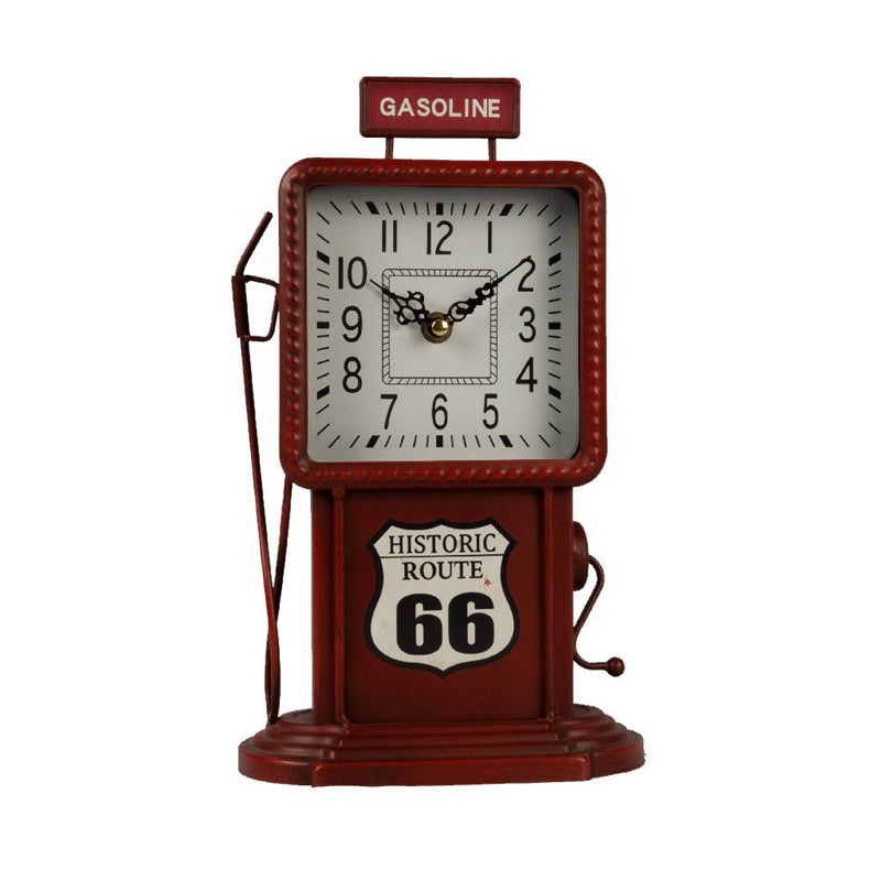 Buy Gasoline Table Clock Gasoline Table Table Clock from Vaaree