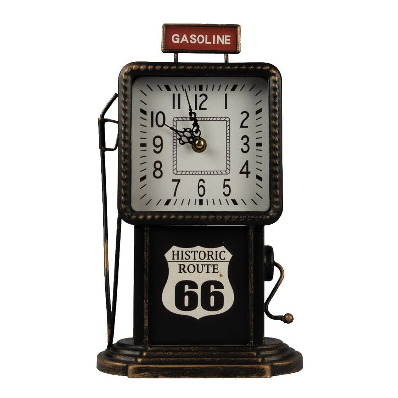 Buy Gasoline Table Clock Gasoline Table Table Clock from Vaaree