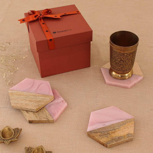 Buy Kalpeni Coaster Gift Box Gift Box from Vaaree