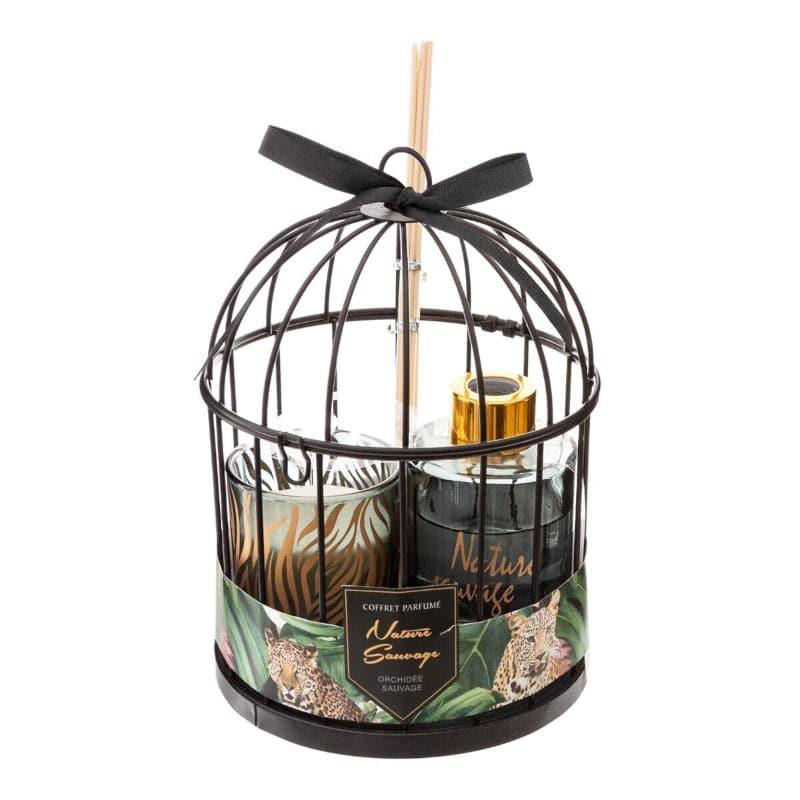 Buy Caged Cove Gift Set - Black Gift Box from Vaaree