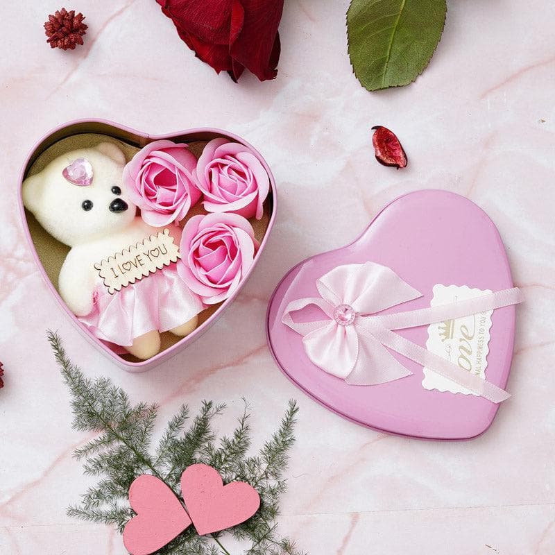 Buy Cherished Love Valentine Gift Set Gift Box from Vaaree