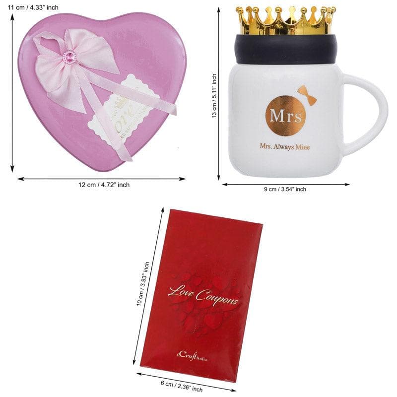 Buy Cherished Love Valentine Gift Set Gift Box from Vaaree