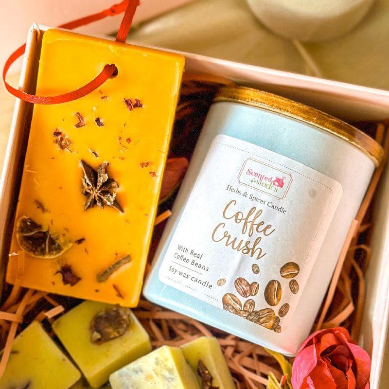 Buy Coffee Calls Gift Hamper - Set Of Three Gift Box from Vaaree