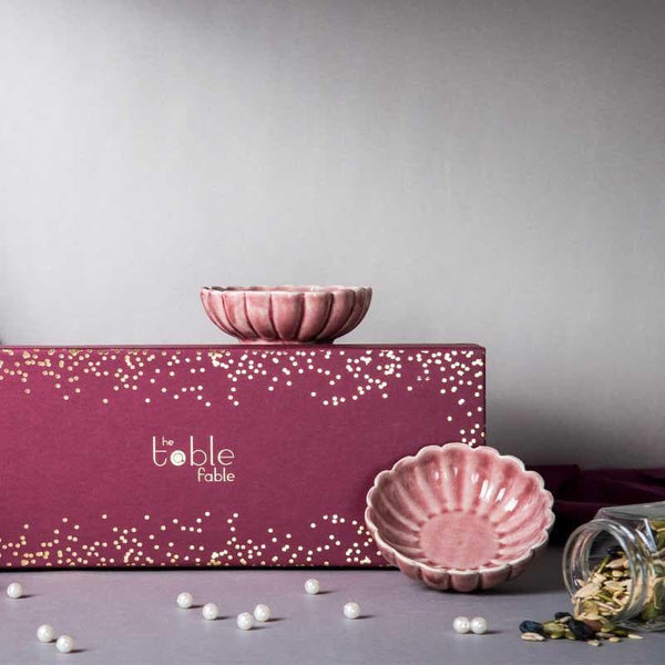 Buy Gift Box - Coral Crush Bowl Gift Box - Set Of Three at Vaaree online