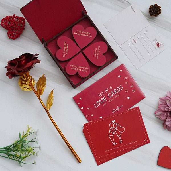 Buy Cupid Call Valentine Gift Set Gift Box from Vaaree