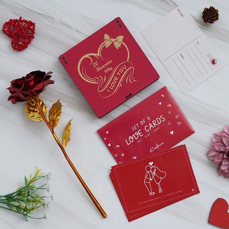 Buy Cupid Call Valentine Gift Set Gift Box from Vaaree