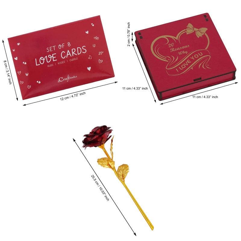 Buy Cupid Call Valentine Gift Set Gift Box from Vaaree