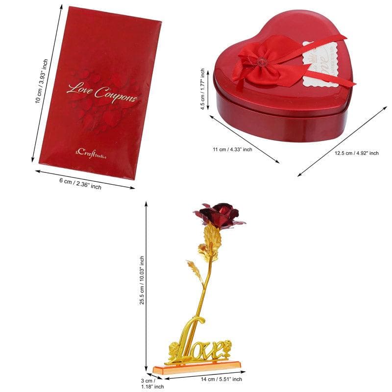 Buy Cupid Delight Valentine Gift Set Gift Box from Vaaree