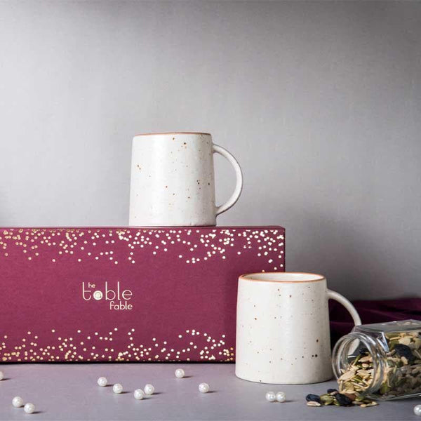 Gift Box - Earthy Elegance Mug Gift Box - Set Of Three