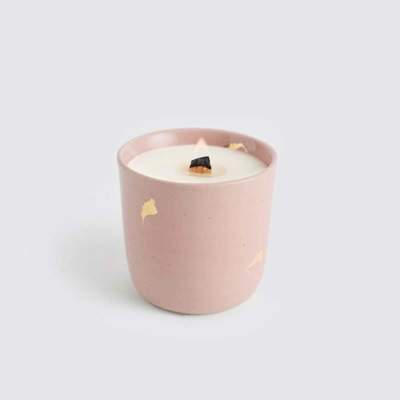 Gift Box - Ganga Candle Gift Box - Old Rose