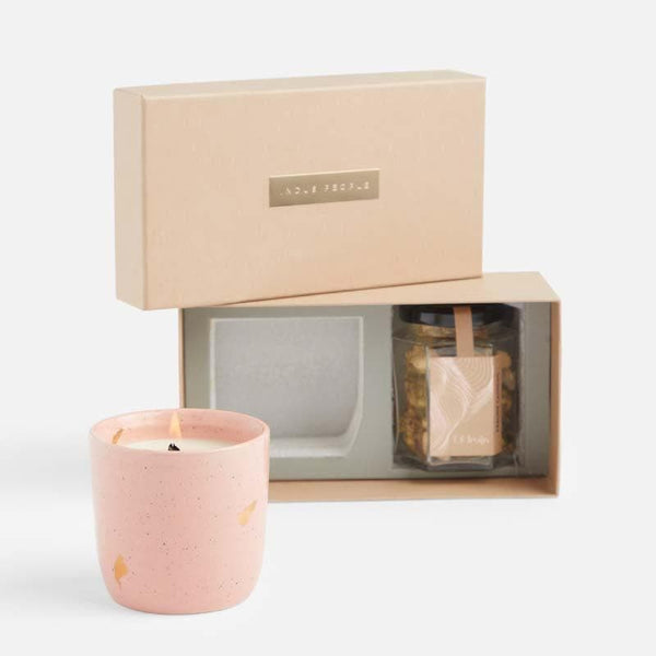 Buy GIFT BOX - Ganga Old Rose Gift Box - Set of Two at Vaaree online